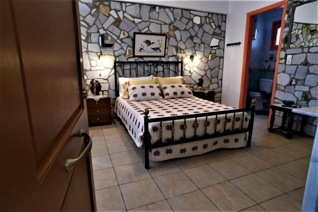 Pasas Castle - Unique Luxury Apartments Naxos City Bagian luar foto