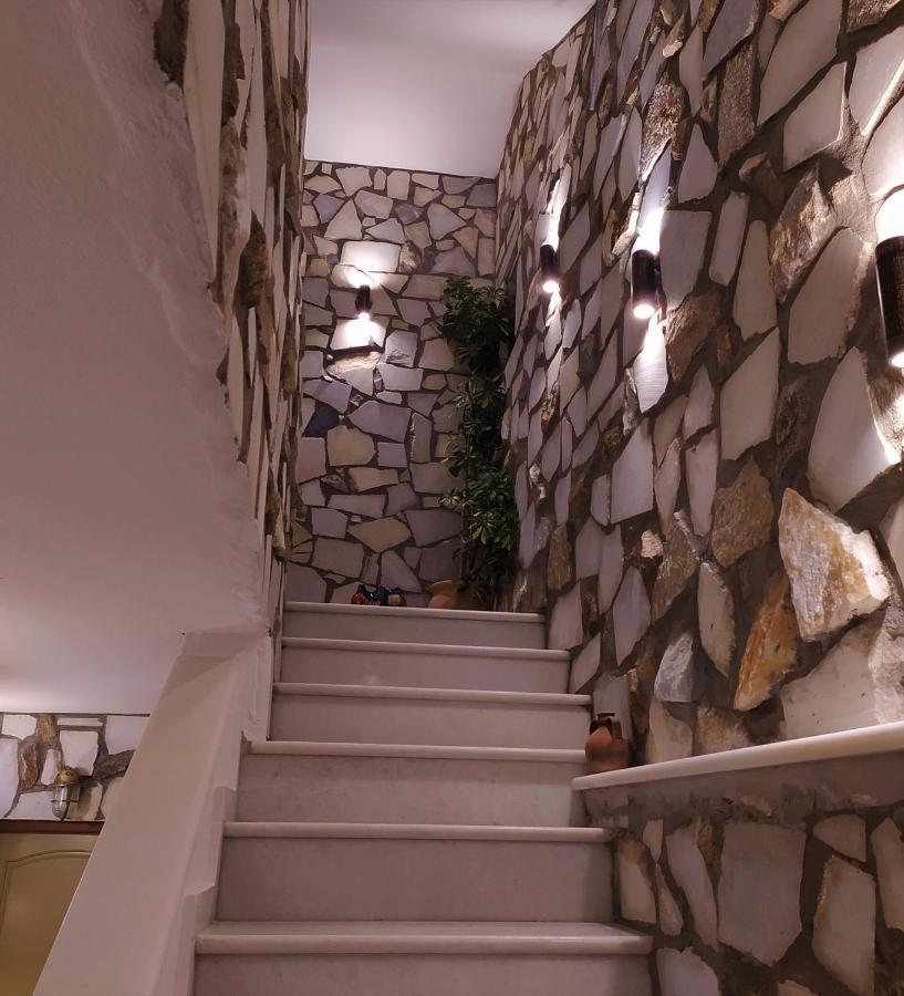 Pasas Castle - Unique Luxury Apartments Naxos City Bagian luar foto